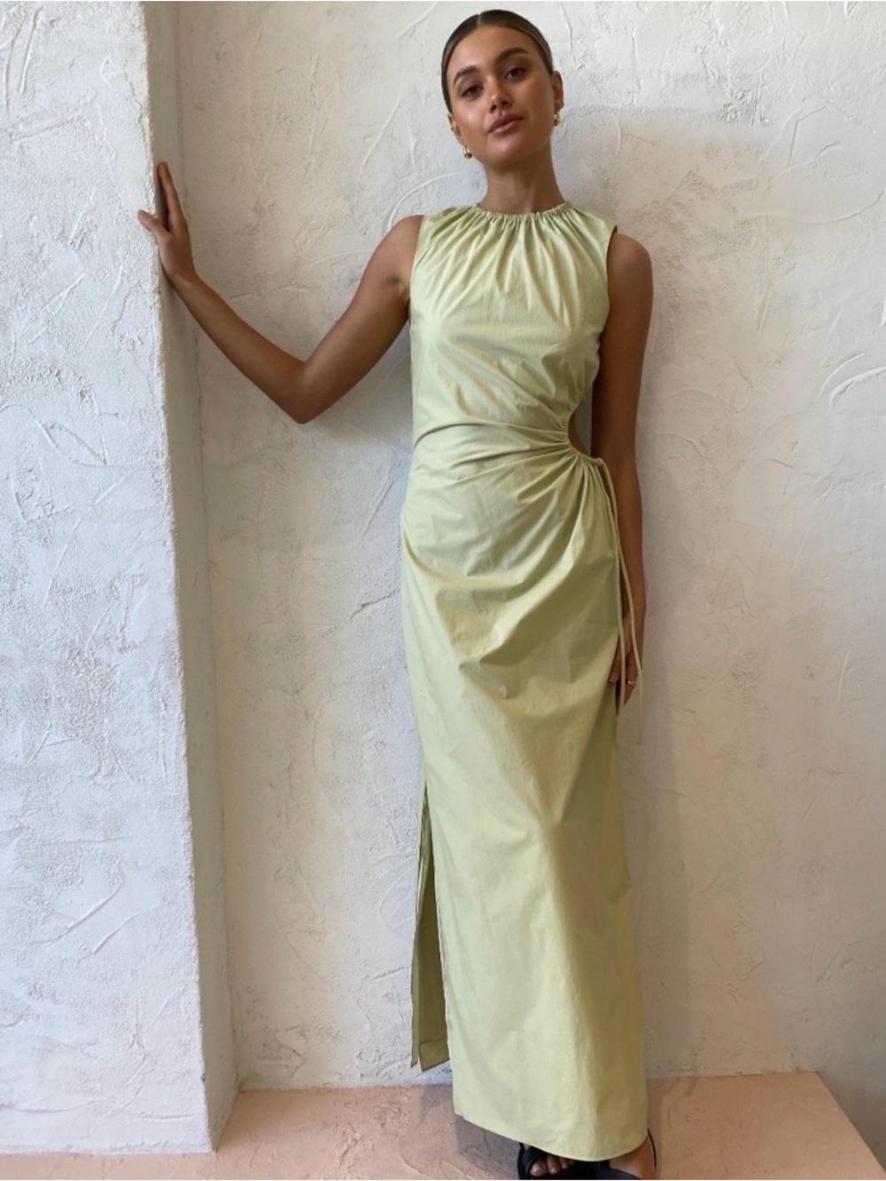 SIR the label cut out maxi dress